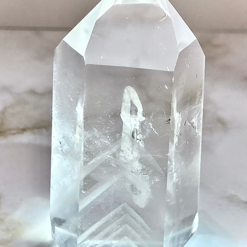 中国最強の開運˚✧ 万華鏡龍脈水晶ホワイトファントムクリスタル