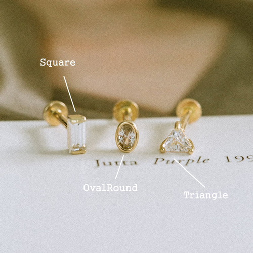 ラリック　ゴールドフレームピアス ミュゲ チェーンピアス ゴールド｜ラリック公式オンラインショップ