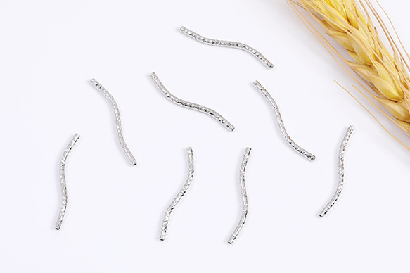 M3666-G  24個  メタルパイプパーツ デザインパイプ 1.5×25mm  3X（8ヶ） 人気・おすすめ｜省スペース設計・旅行向けにおすすめ お得商品 プライバシー配送 翌日お届け対応