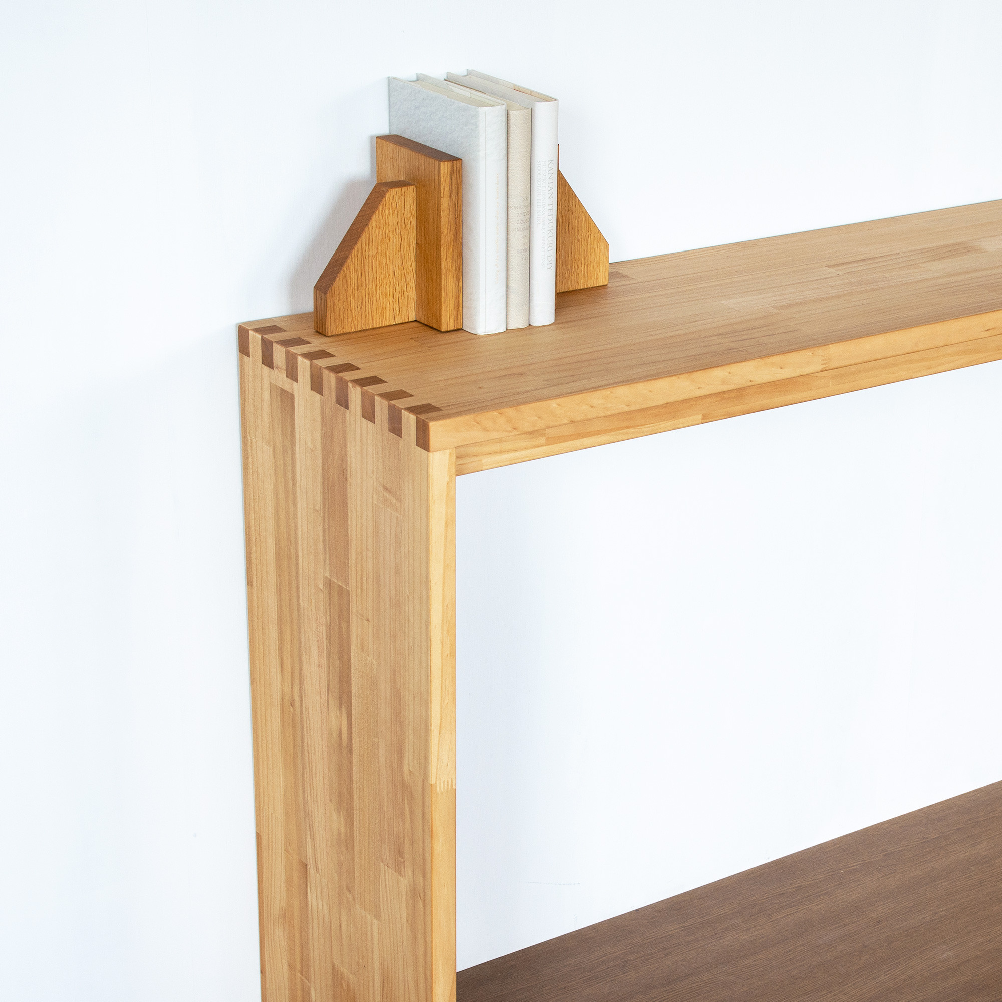 ワークデスクのセミオーダー2