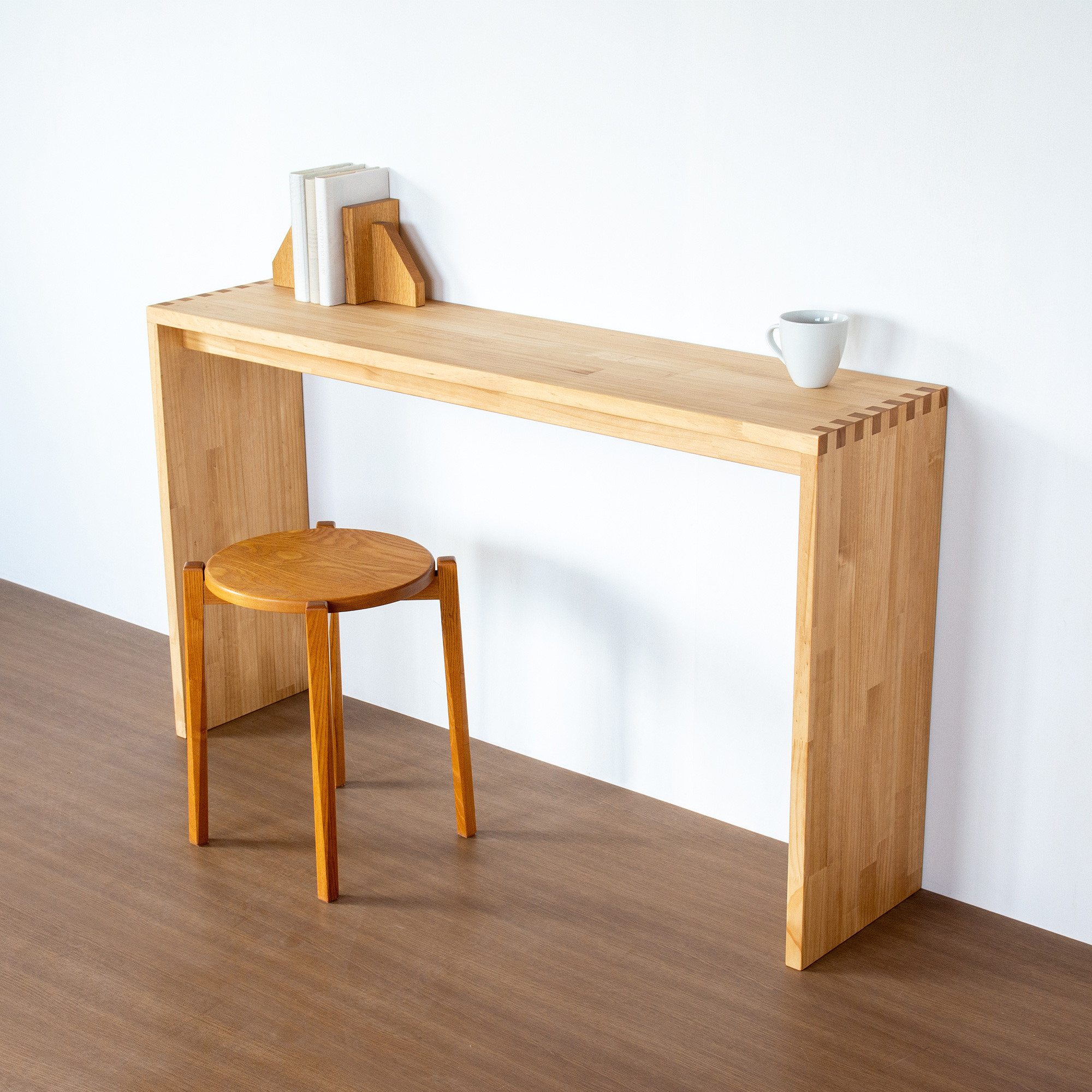 ワークデスクのセミオーダー2