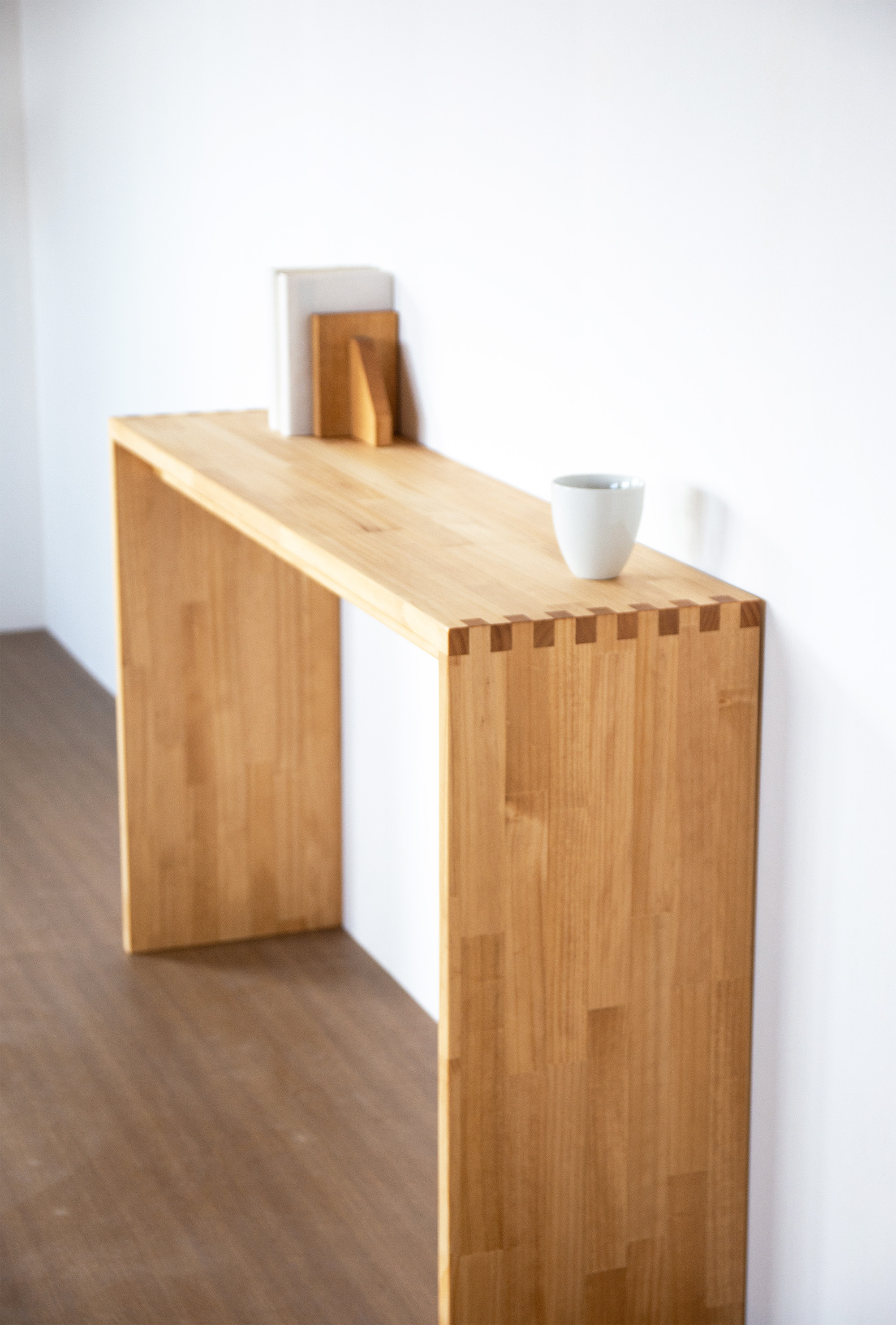 ワークデスクのセミオーダー2