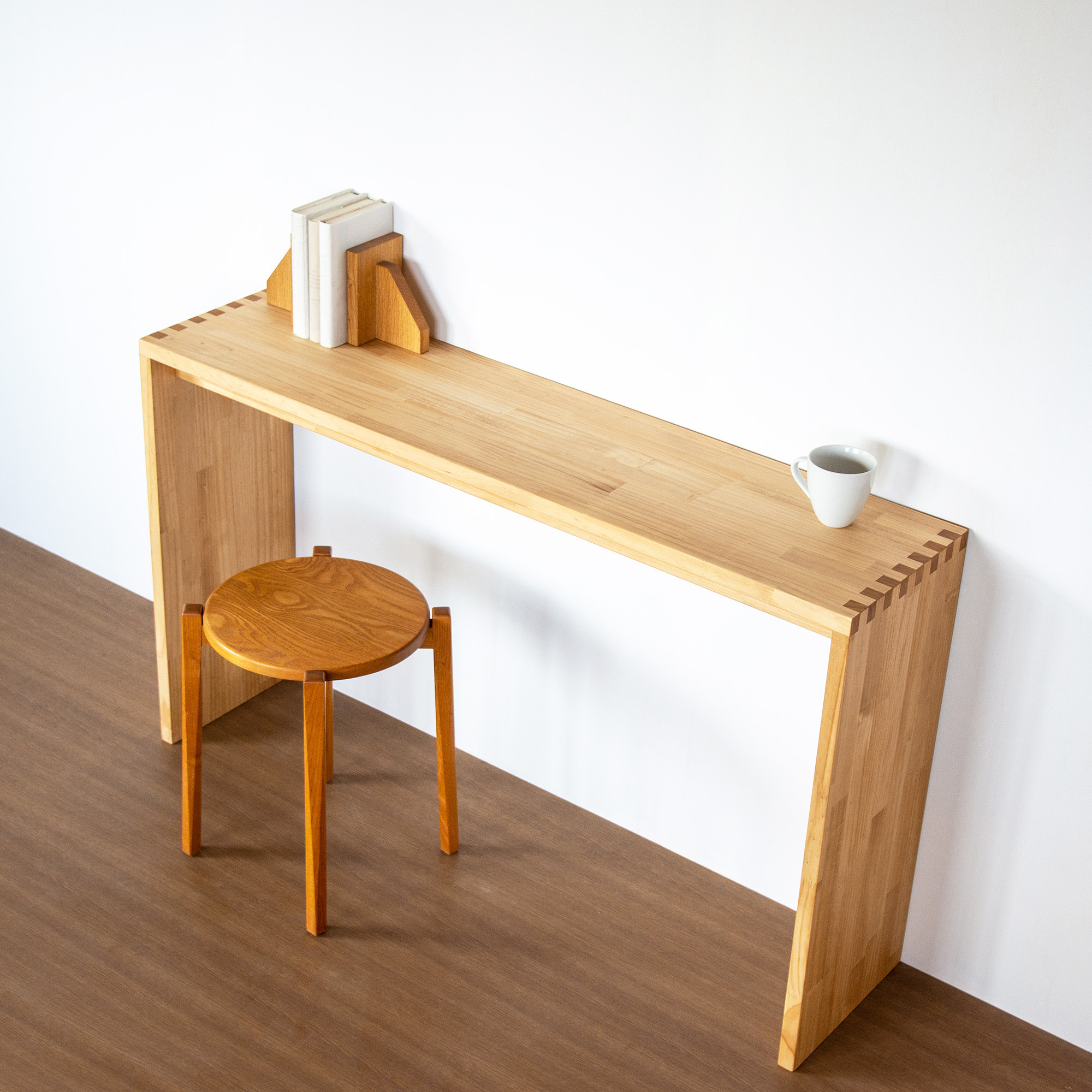 ワークデスクのセミオーダー2