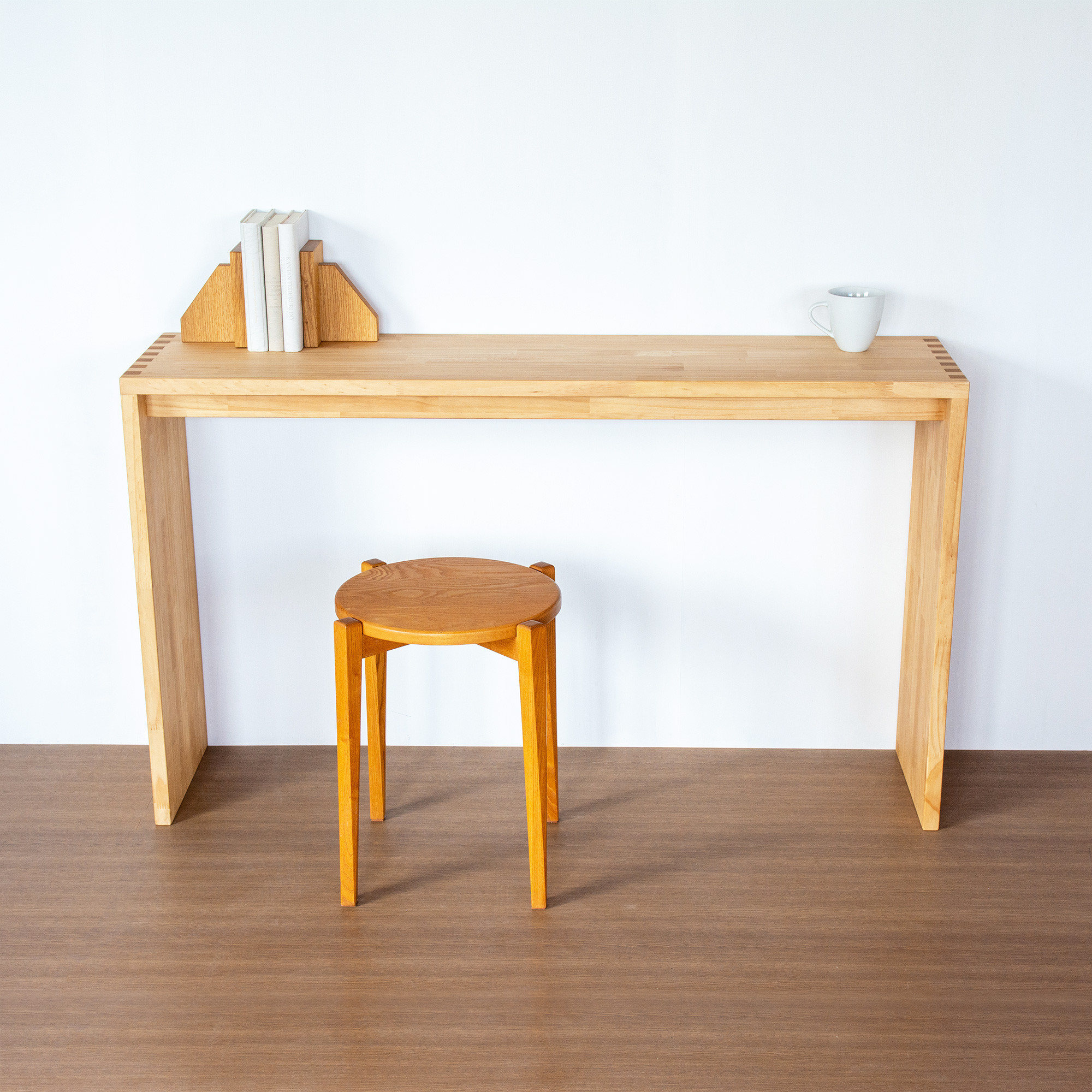 ワークデスクのセミオーダー2