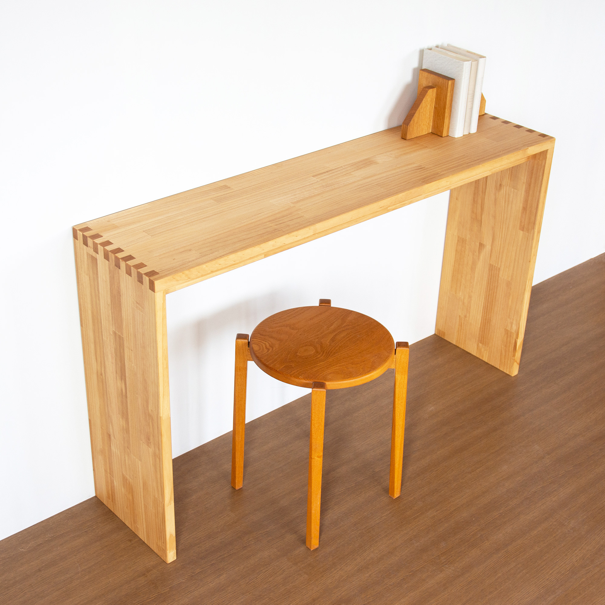 ワークデスクのセミオーダー2