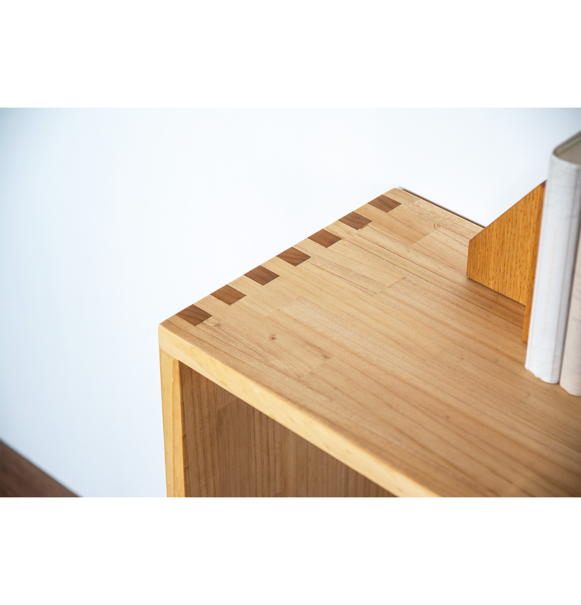 ワークデスクのセミオーダー2