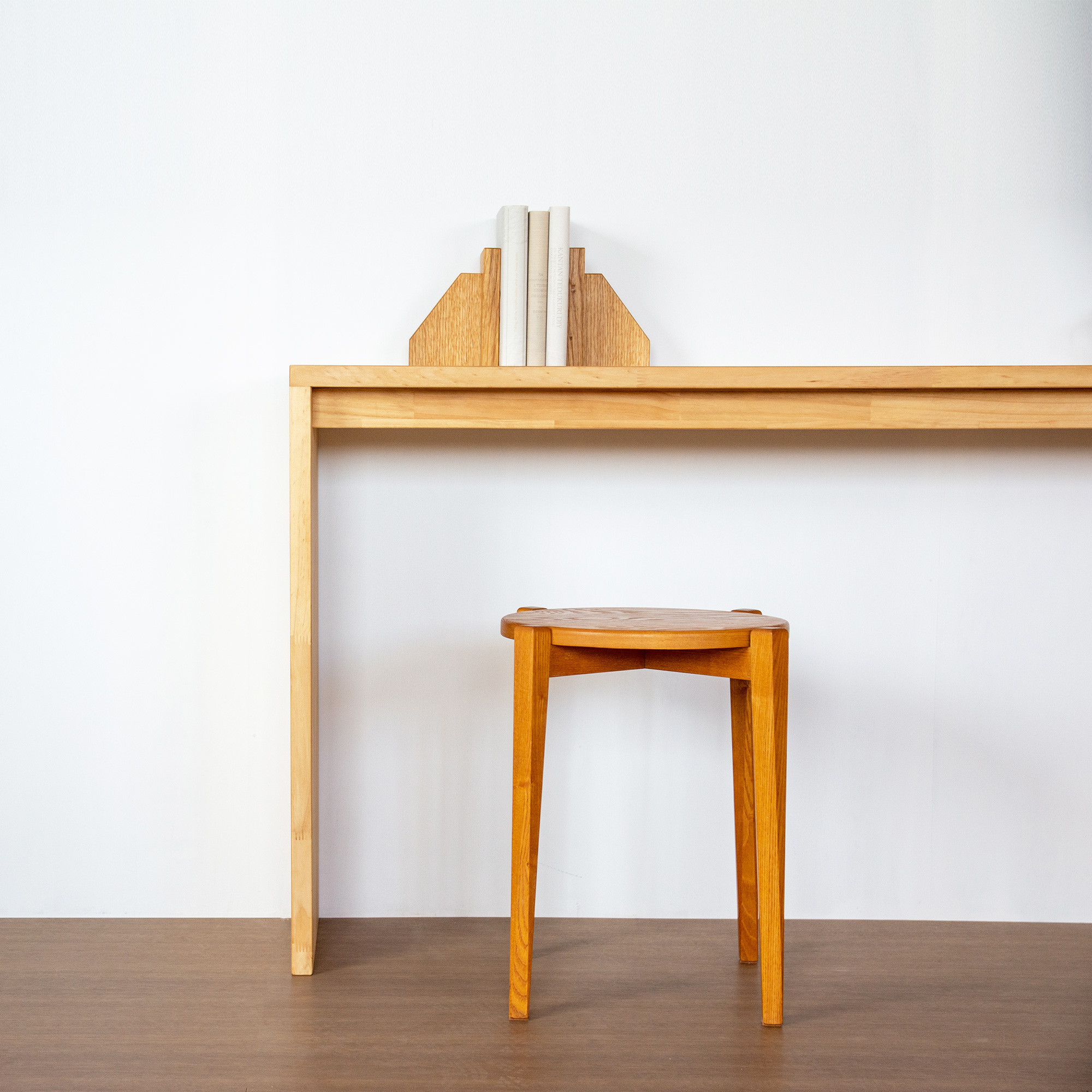 ワークデスクのセミオーダー2