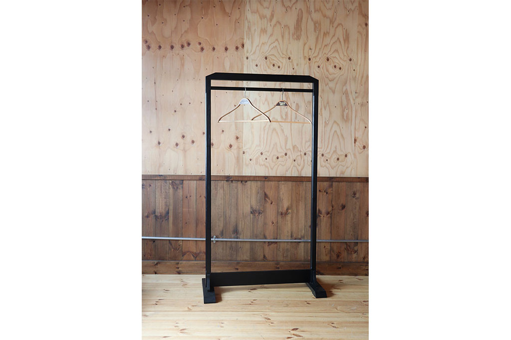 [ビンテージスタイル] ウッドハンガーラック /サイズオーダー可能