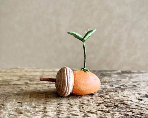 7347.bud 粘土のどんぐり その他インテリア雑貨 bud 通販 14004707