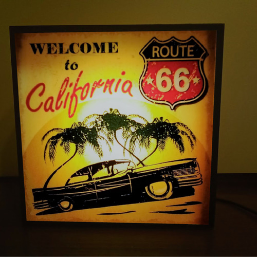 アメリカン雑貨 アメ車 ルート66 カリフォルニア ビンテージ アメリカン雑貨 アメ車 ルート66 カリフォルニア ビンテージ