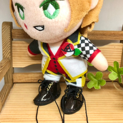 森き　ぬい用とんがりブーツ　一足　miniature boots. 6枚目の画像