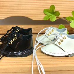 森き　ぬい用とんがりブーツ　一足　miniature boots. 1枚目の画像