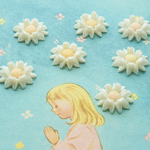 ヴィンテージセルロイドのカボション（1個） デコパーツ qui qui 通販