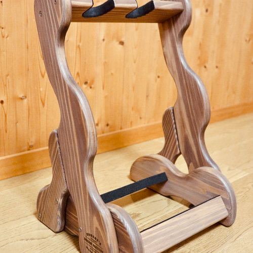 24時間以内に発送】手作り木工 木製バイオリンスタンド