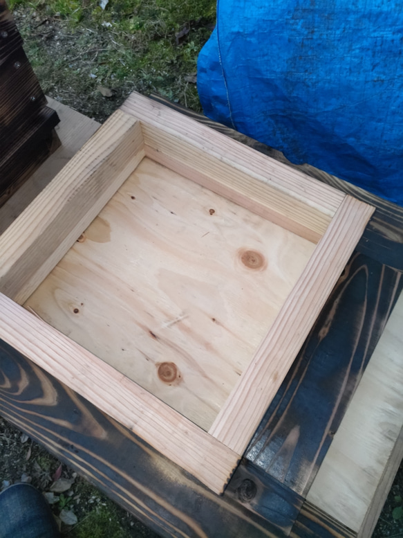 日本蜜蜂  重箱式巣箱一式　重箱杉板厚3.6㎝　セット品 9枚目の画像