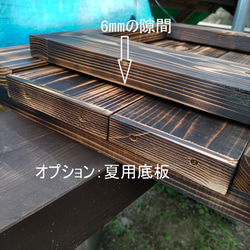 日本蜜蜂  重箱式巣箱一式　重箱杉板厚3.6㎝　セット品 13枚目の画像