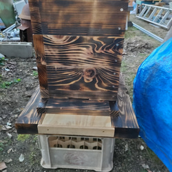 日本蜜蜂  重箱式巣箱一式　重箱杉板厚3.6㎝　セット品 1枚目の画像