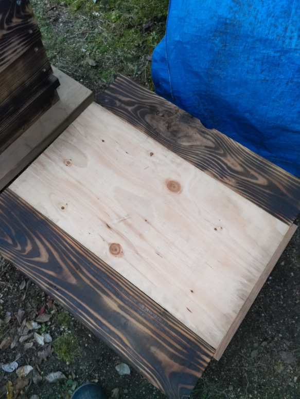 日本蜜蜂  重箱式巣箱一式　重箱杉板厚3.6㎝　セット品 11枚目の画像