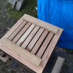 日本蜜蜂  重箱式巣箱一式　重箱杉板厚3.6㎝　セット品 4枚目の画像