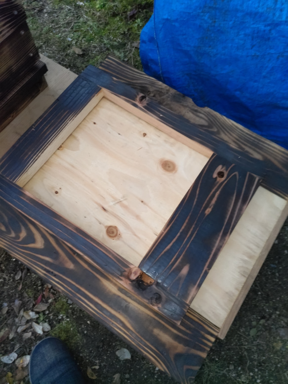 日本蜜蜂  重箱式巣箱一式　重箱杉板厚3.6㎝　セット品 10枚目の画像