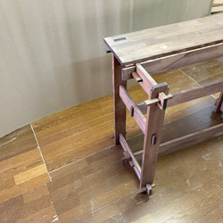 組み立て式　キッチンテーブル　フリマ什器　イベント什器　作業テーブル　 7枚目の画像
