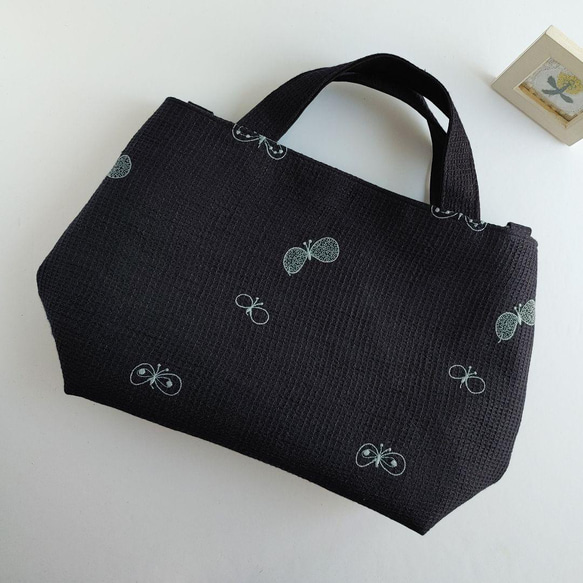 お値下げしました ミナペルホネン ハンドメイド 大きめトートリュック 温か