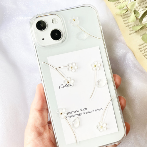 Mardi Mercredi フラワーケース　iPhone13用 新品未使用 Mardi Mercredi 花柄 iPhoneケース（CASETiFY