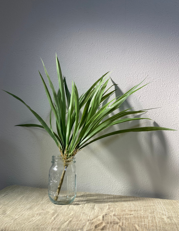 送料込み] キンリョウヘン フェイクグリーン 根付き 人工観葉植物