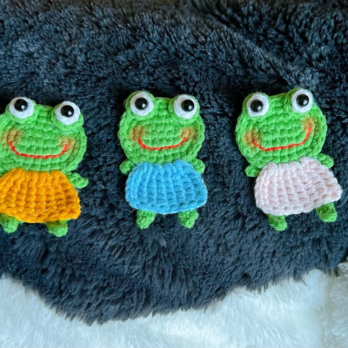 ミドリ様ご確認用☆ベビーヘアクリップ ミニーマウス ヘアアクセサリー