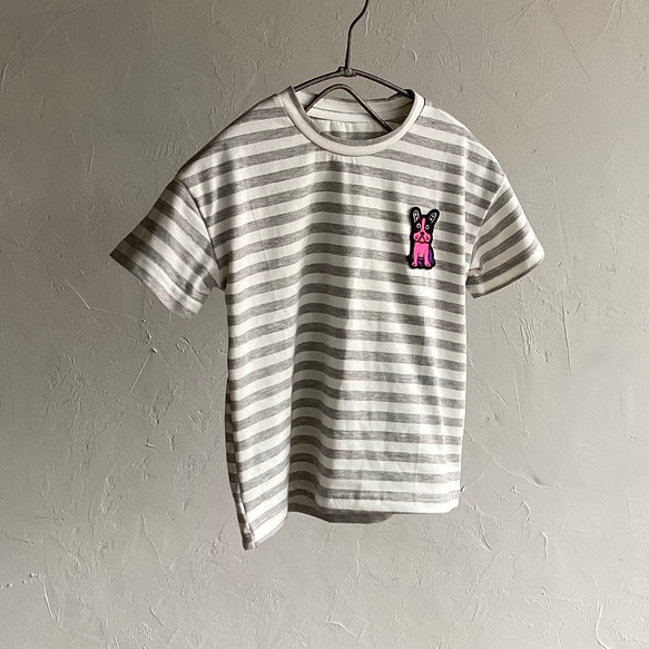 Tapirok Tシャツ　レディースサイズ　ねこ　フレンチブルドッグ 1枚目の画像