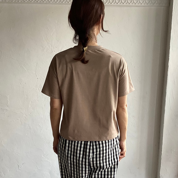 Tapirok Tシャツ　レディースサイズ　ねこ　フレンチブルドッグ 5枚目の画像