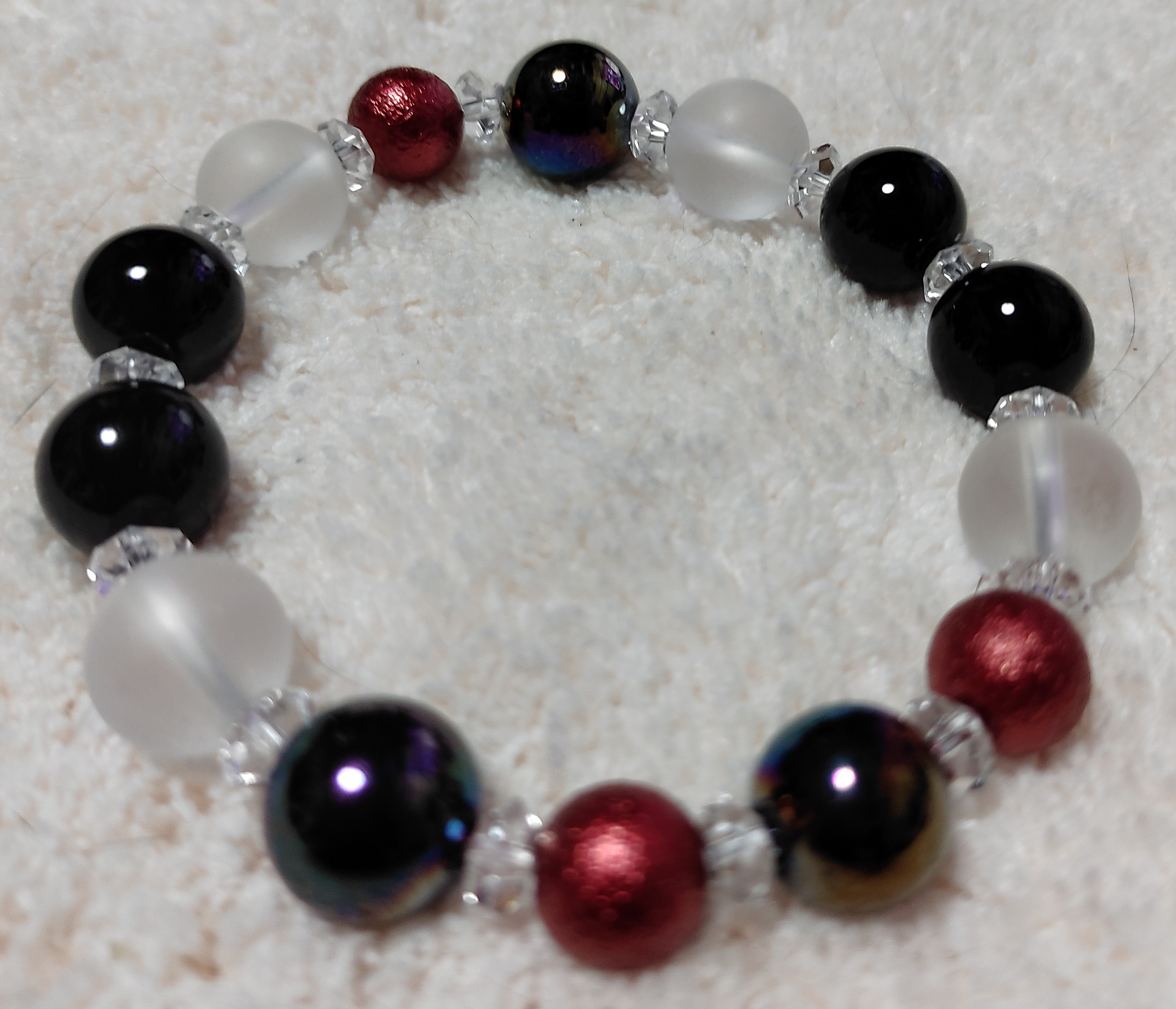 送料無料❣️レインボーオニキス