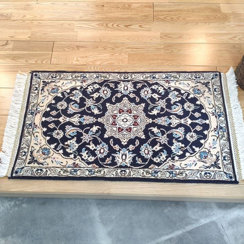 340cm × 238cm 手織りペルシャ絨毯　新品　ナイン産　 手織り絨毯 340cm × 238cm 手織りペルシャ絨毯新品ナイン産 手織り絨毯