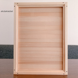 ウッド　コレクションボックス 3枚目の画像