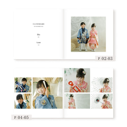 ［全26ページ］七五三記念フォトブック♡ 753 Photo Book（表紙写真入り） | おしゃれ・日本製 3枚目の画像