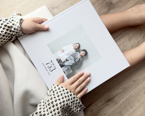 アルバムクラフト　ダイカット　七五三 ffab9782df34f0f7ac390bd109987a