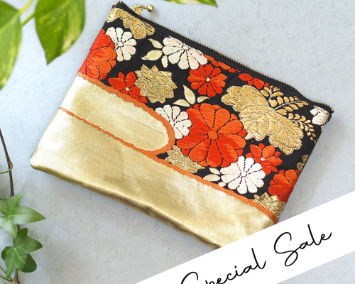 【専用】着物帯リメイク　ミニポーチ 25個セット（22） 専用】着物帯リメイク ミニポーチ 25個セット（22