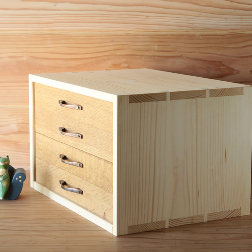 書類棚・引き出し・レターボックス チェスト・キャビネット あおぞら