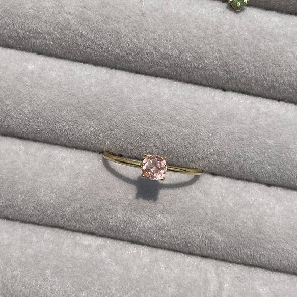 Sherry ring  … Imperial Topaz 8枚目の画像