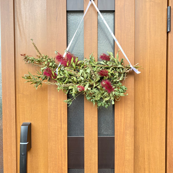 小さな木のスワッグ＊ガーランド 1_d3db920daf95a4813ae1e0898af9