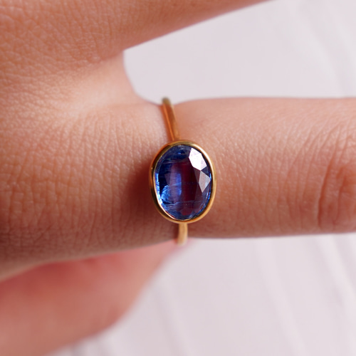 Fruitsjolie　カイヤナイトAAA　リング Fruitsjolie カイヤナイトAAA リング カイヤナイト リング – Fruitsjolie