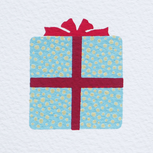 グリーティングカード ■「言葉を贈る」プレゼントボックス no.２ 2枚目の画像