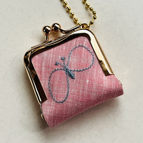 専用repo celebrate 3点セット ミナペルホネン がま口 キーリング ミナペルホネン がま口アクセサリーケース ちょうちょ 指輪 ピルケース