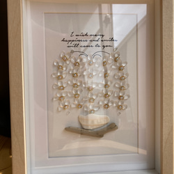 シーグラスアート うさちゃんparadiseෆ⸒⸒ その他アート Jupiter