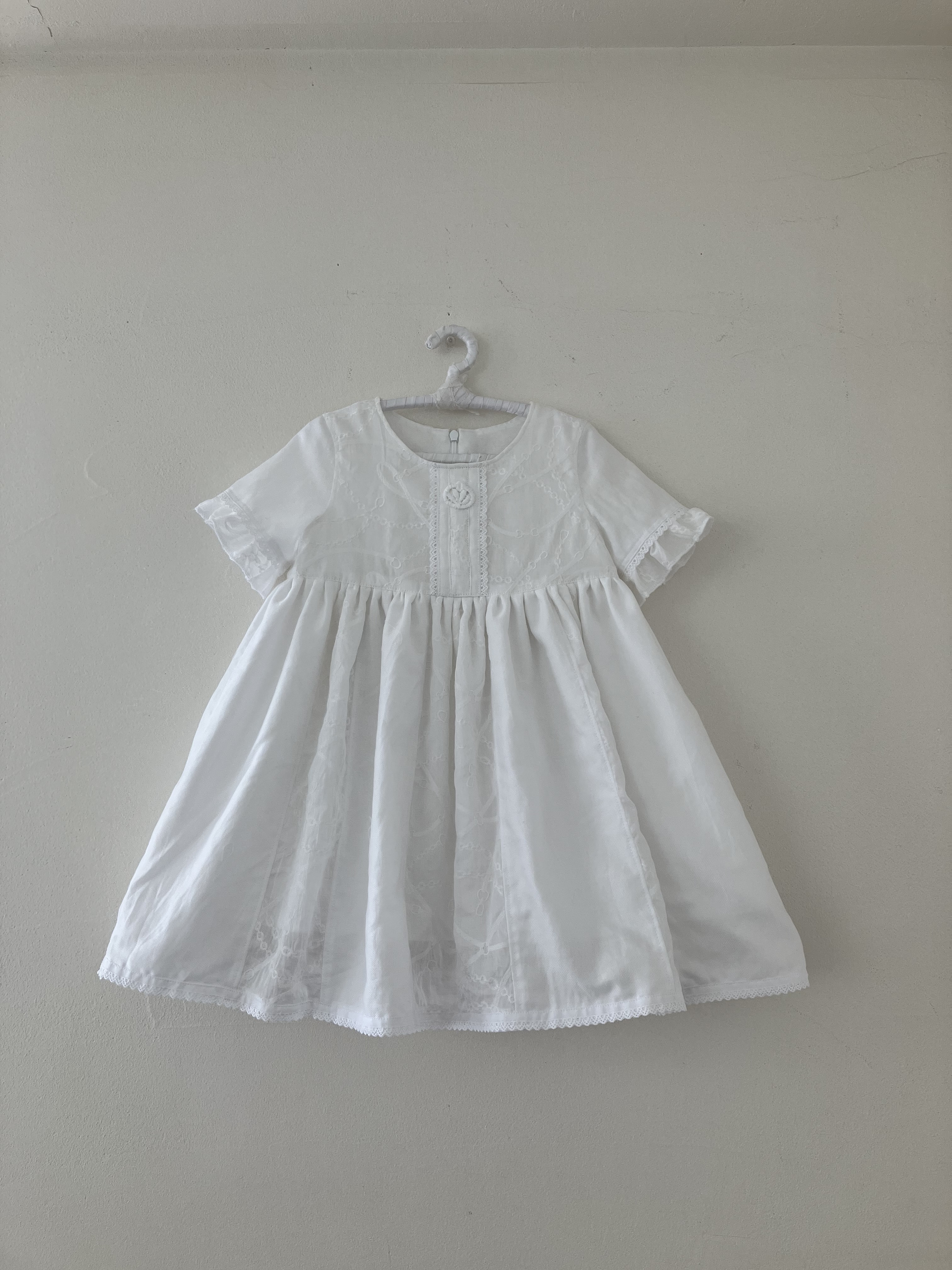 ハレルヤ　日本製　ヴィクトリア朝の少女服　ラミー100%ワンピース Sister Mariaのセーラーワンピース｜東京ロリィタ-TOKYO LOLITA