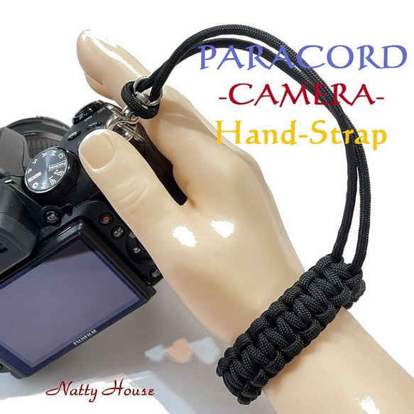 ハンドストラップ カメラ PARACORD パラコード パラシュート