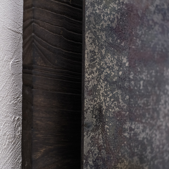 アートパネル 「岩肌」／金属／ウォールアート／ウォールデコ／インテリアアート／壁掛けアート タペストリー・壁掛け FKP2180035435(16830円)