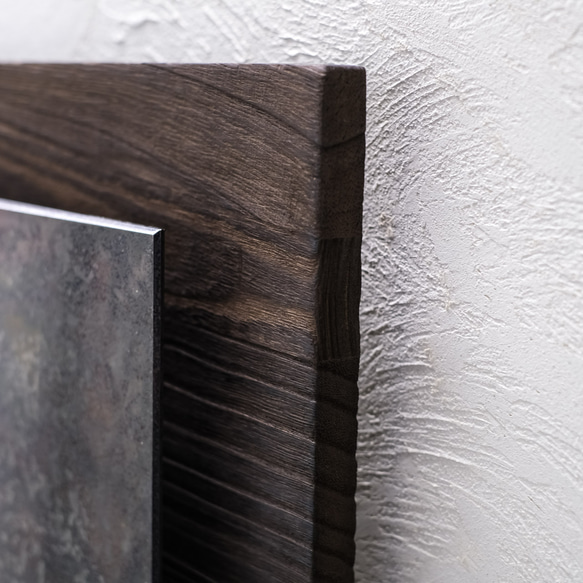 アートパネル 「岩肌」／金属／ウォールアート／ウォールデコ／インテリアアート／壁掛けアート タペストリー・壁掛け FKP2180035435(16830円)