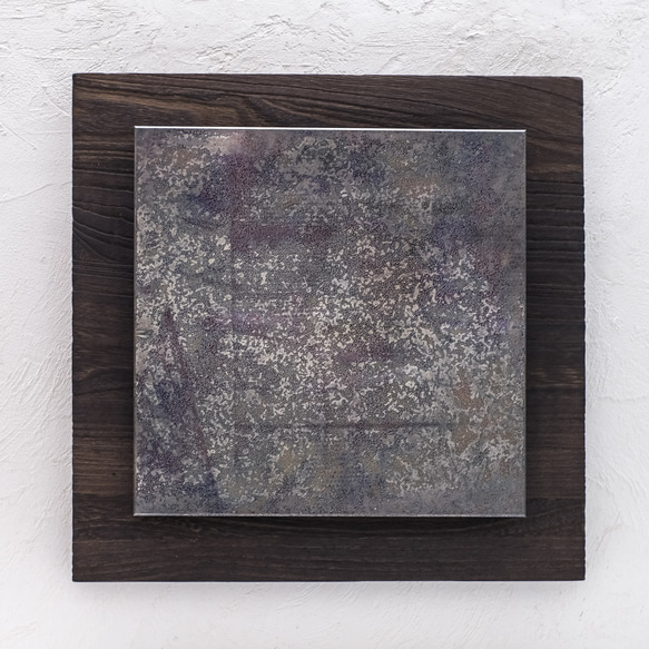 アートパネル 「岩肌」／金属／ウォールアート／ウォールデコ／インテリアアート／壁掛けアート タペストリー・壁掛け FKP2180035435(16830円)