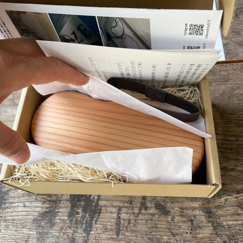 木のお弁当箱P くりぬき 累計330個 PenOnline掲載 千葉の杉 木製